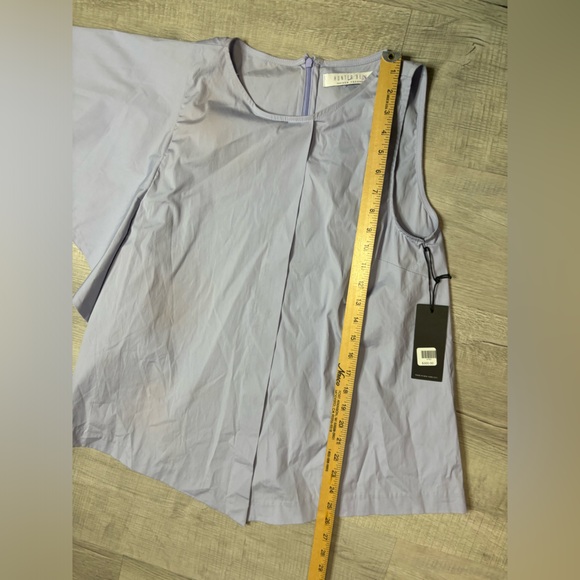 NWT Hunter Bell Palmer Top in lavender Size 8 - Picture 9 of 9